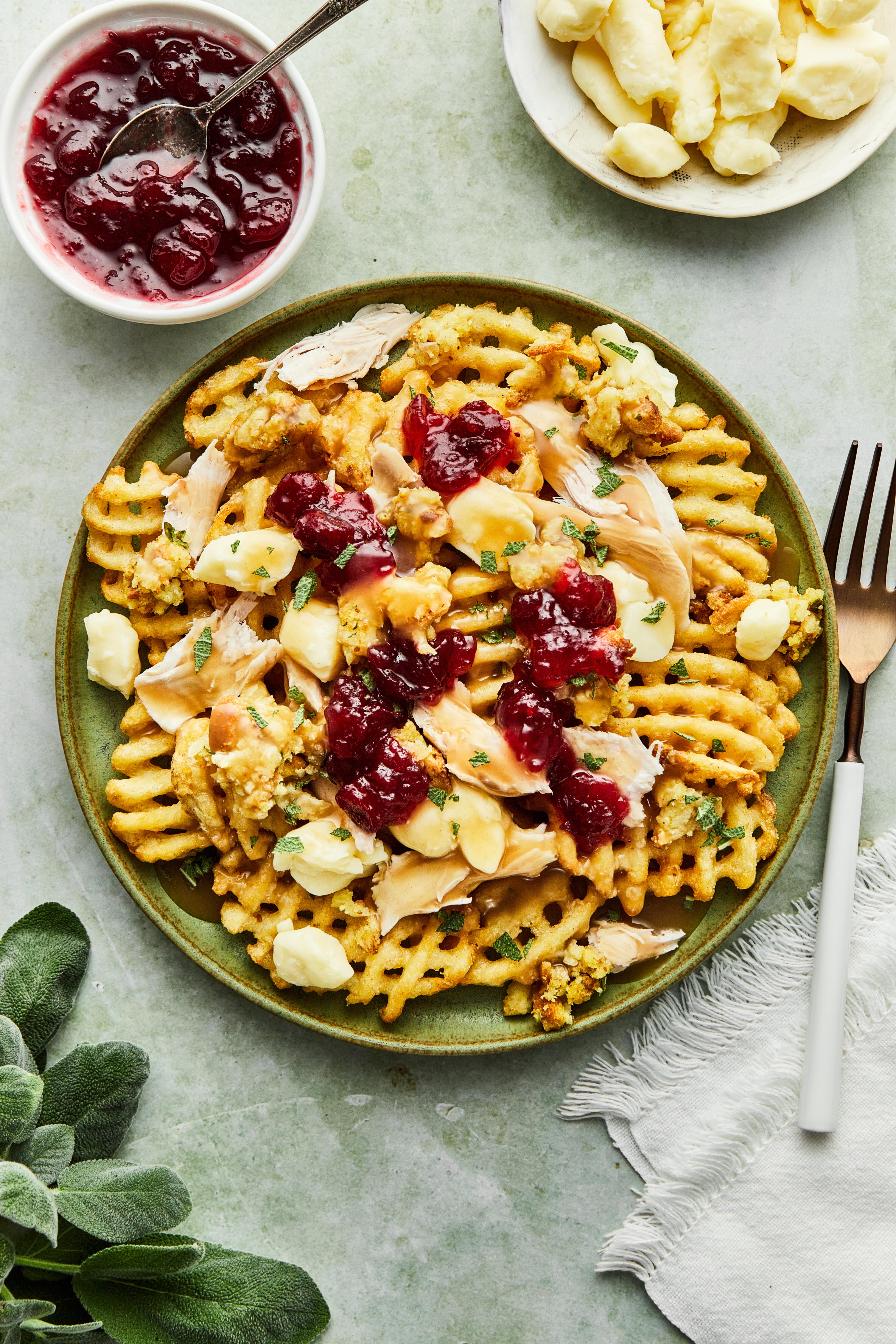 Thanksgiving Poutine Recipe | Cavendish Farms