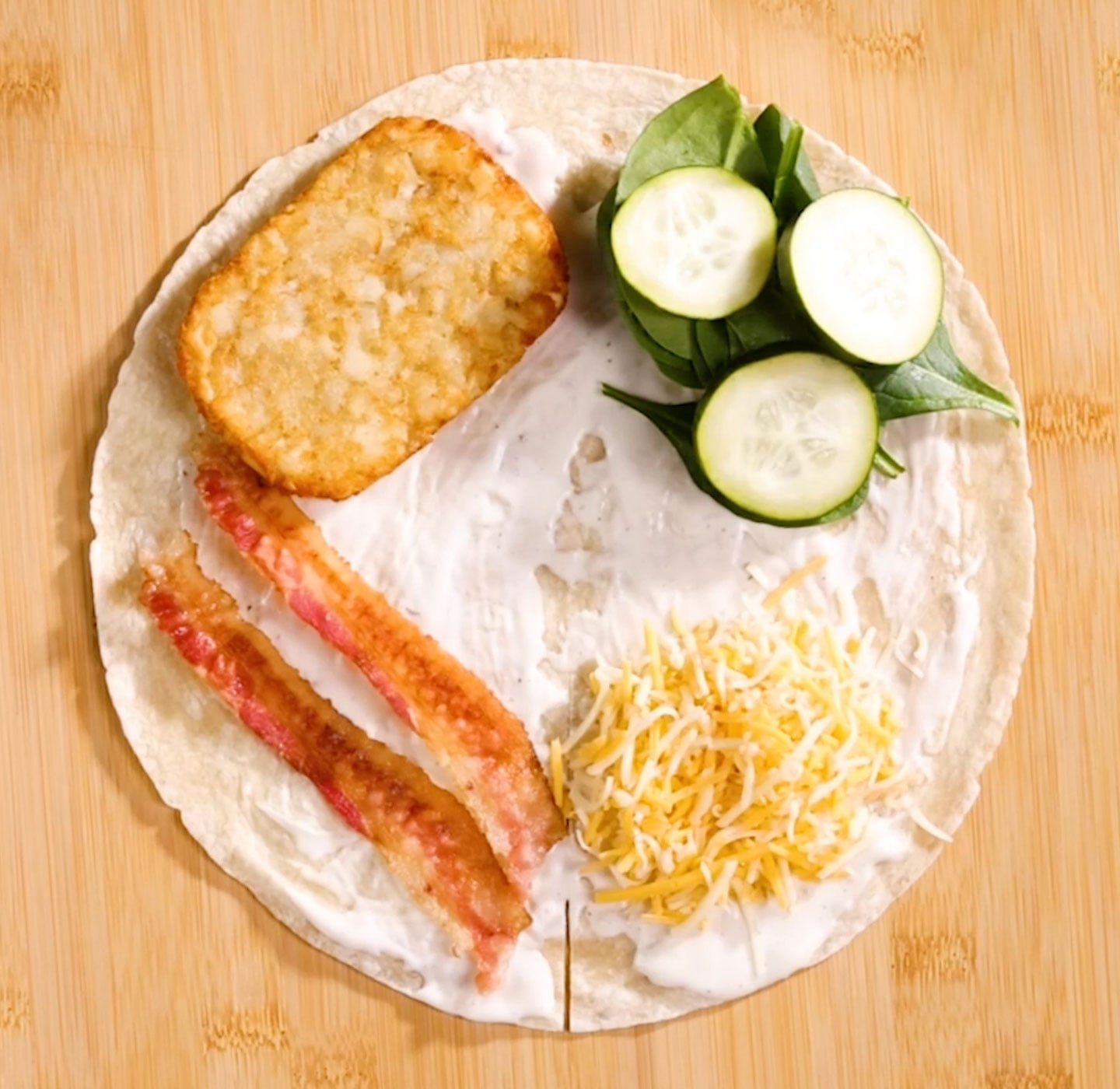 Hash Brown Tortilla Wrap | Cavendish Farms