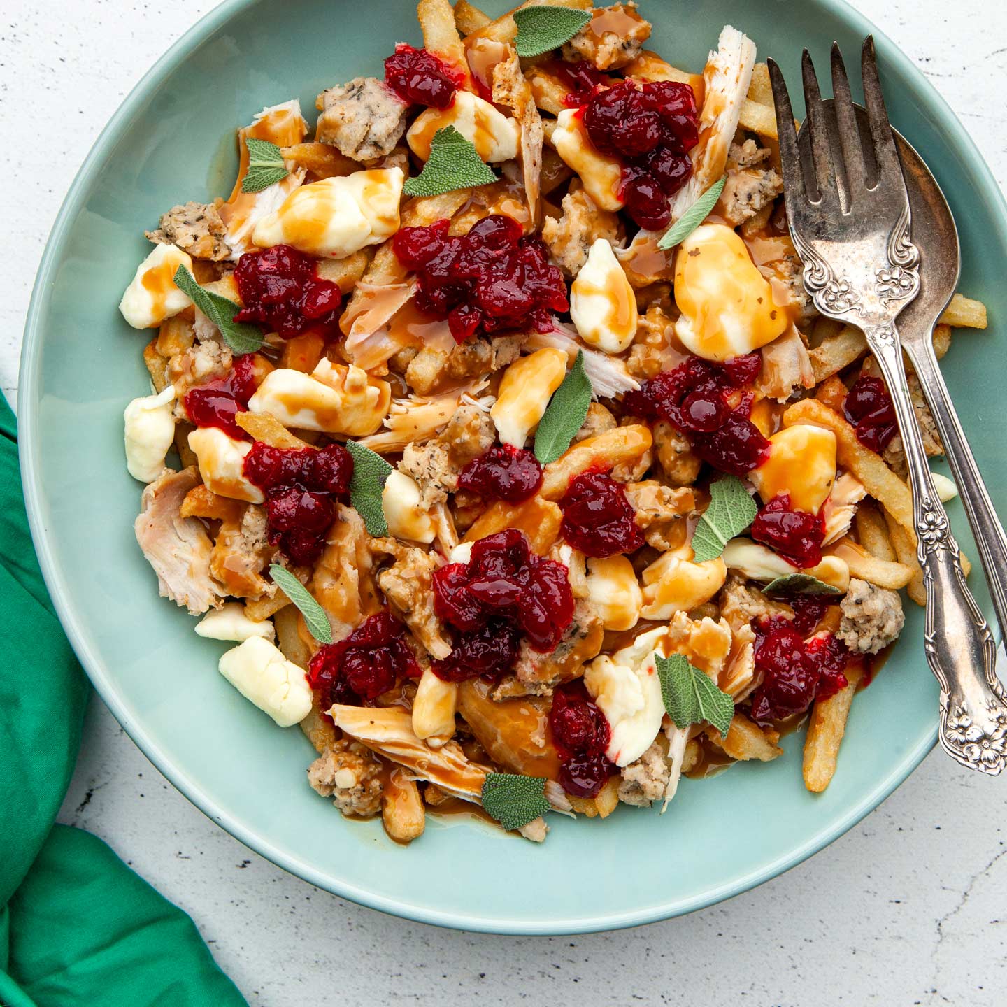 Turkey Dinner Poutine Fries | Cavendish Farms