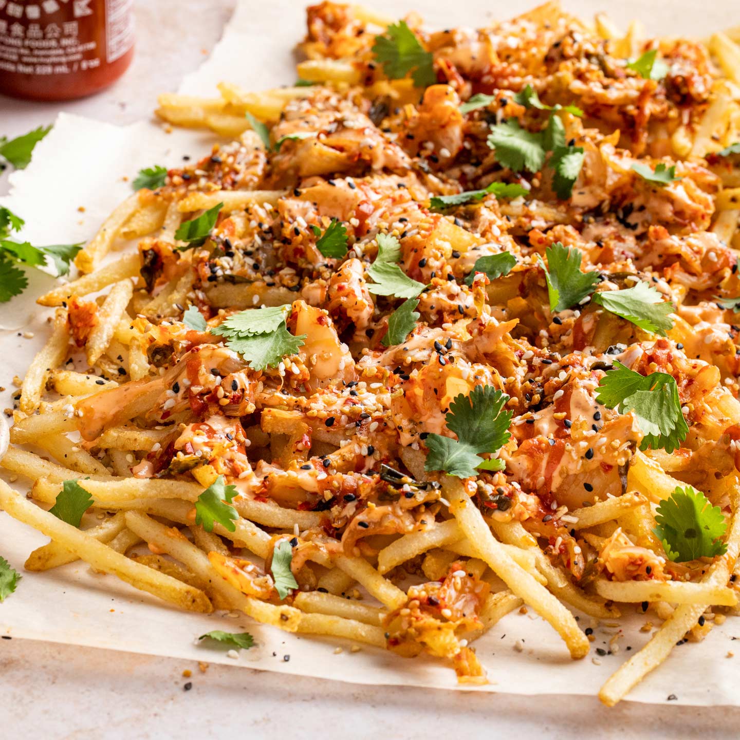 Vegan Kimchi Fries Cavendish Farms