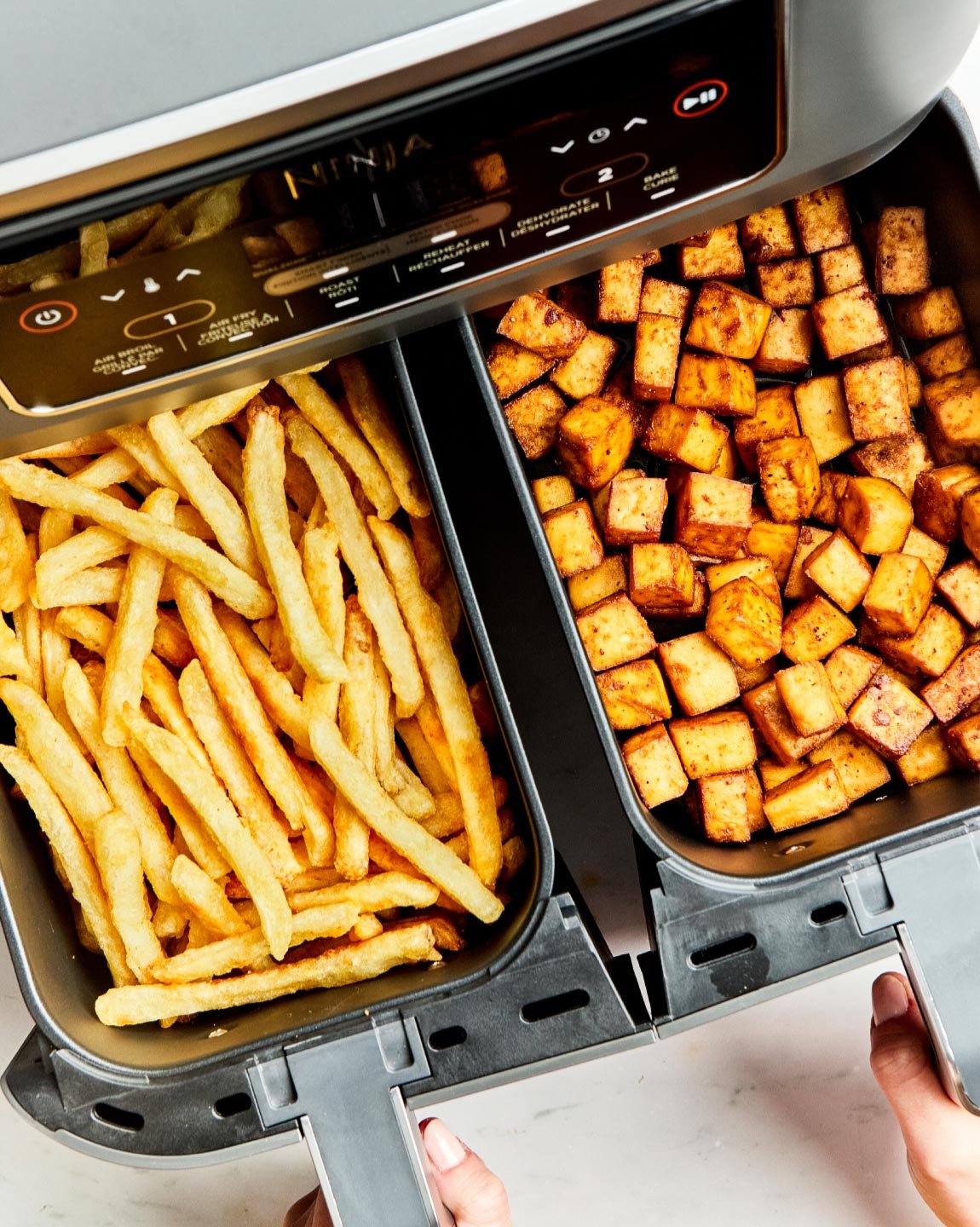 Air Fryer Tofu Fries Recipe Cavendish Farms