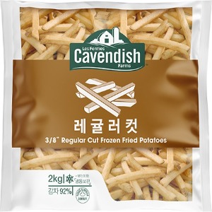 3/8” Regular Cut Fries