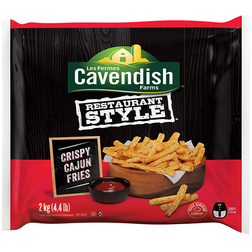 Crispy Cajun Fries