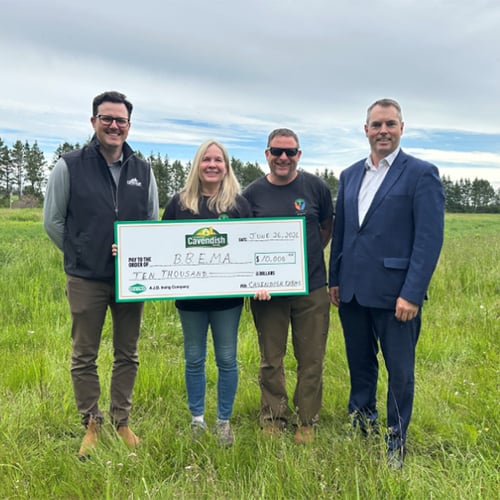 Cavendish Farms Announces Partnership with the Bedeque Bay Environmental Management Association to Develop an Outdoor Educational Space