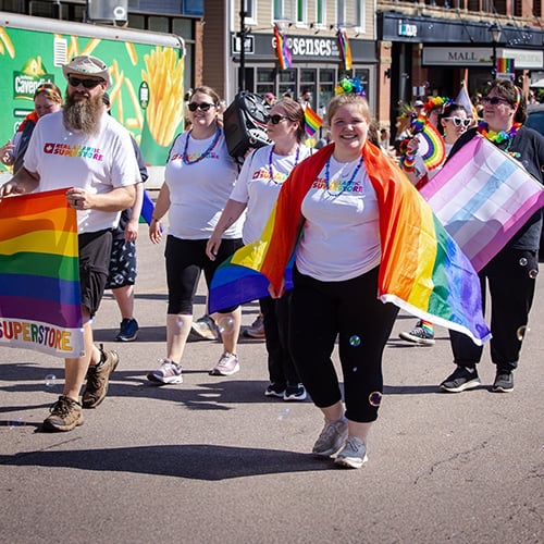 La communauté à l’honneur au PEI Pride Fest 2026