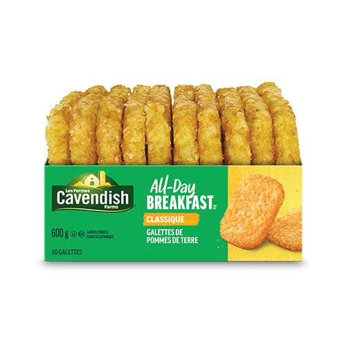 Buy Now | Original Hash Brown Patties | Cavendish Farms